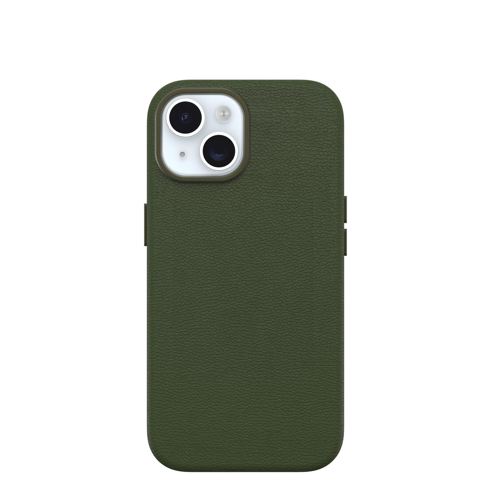 OtterBox Symmetry Cactus Leather Apple iPhone 15 Cactus Groove - green OtterBox Symmetry Cactus Leather Apple iPhone 15 Cactus Groove - green